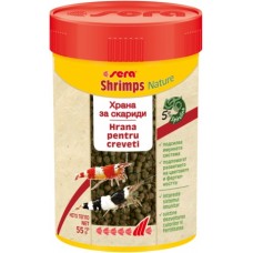 Sera Shrimps Naturе за сладко и соленоводни скариди 100 ml.